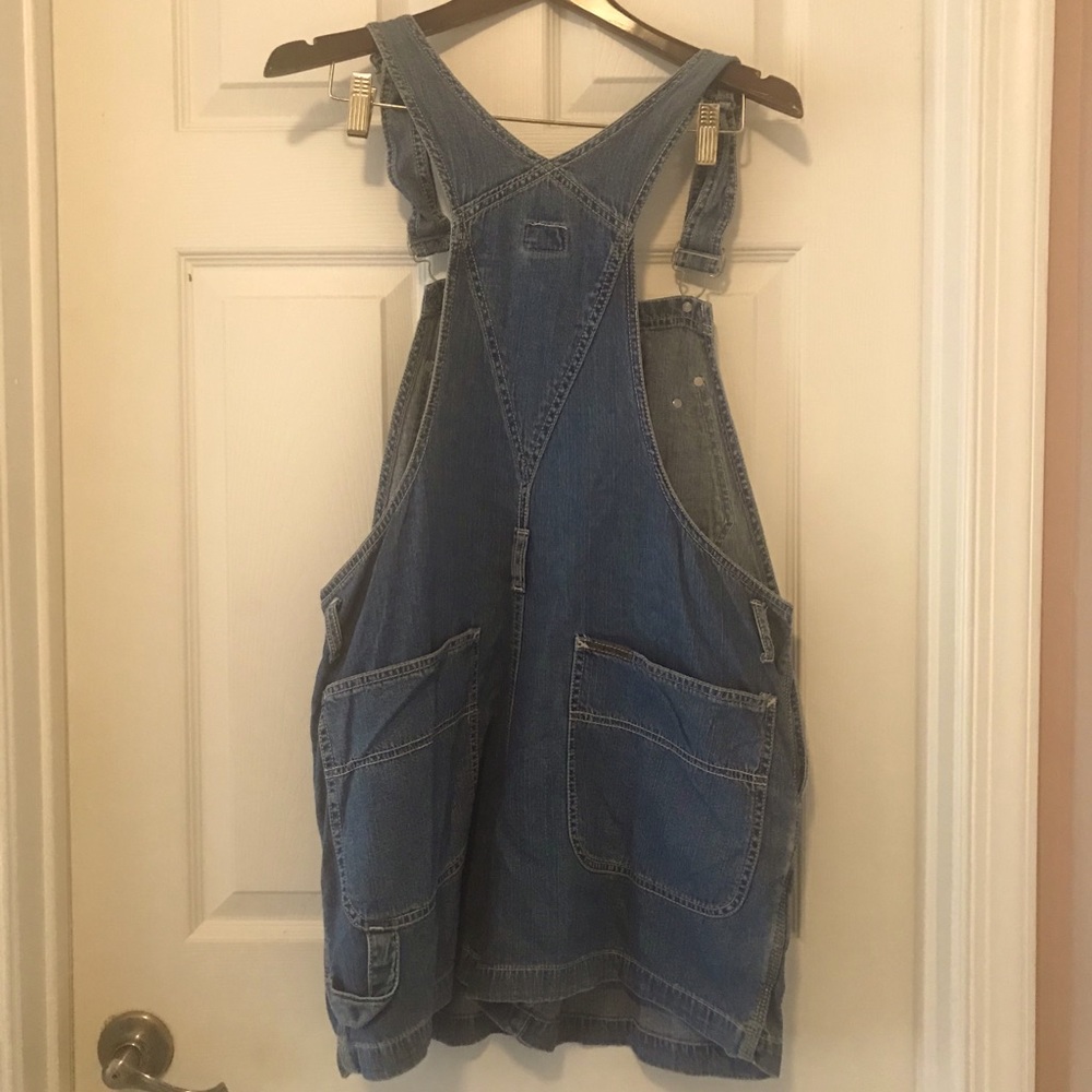 Vintage Calvin Klein jean overall